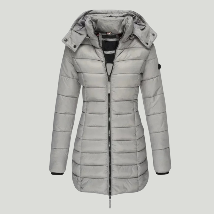 Women’s Quilted Hooded Parka