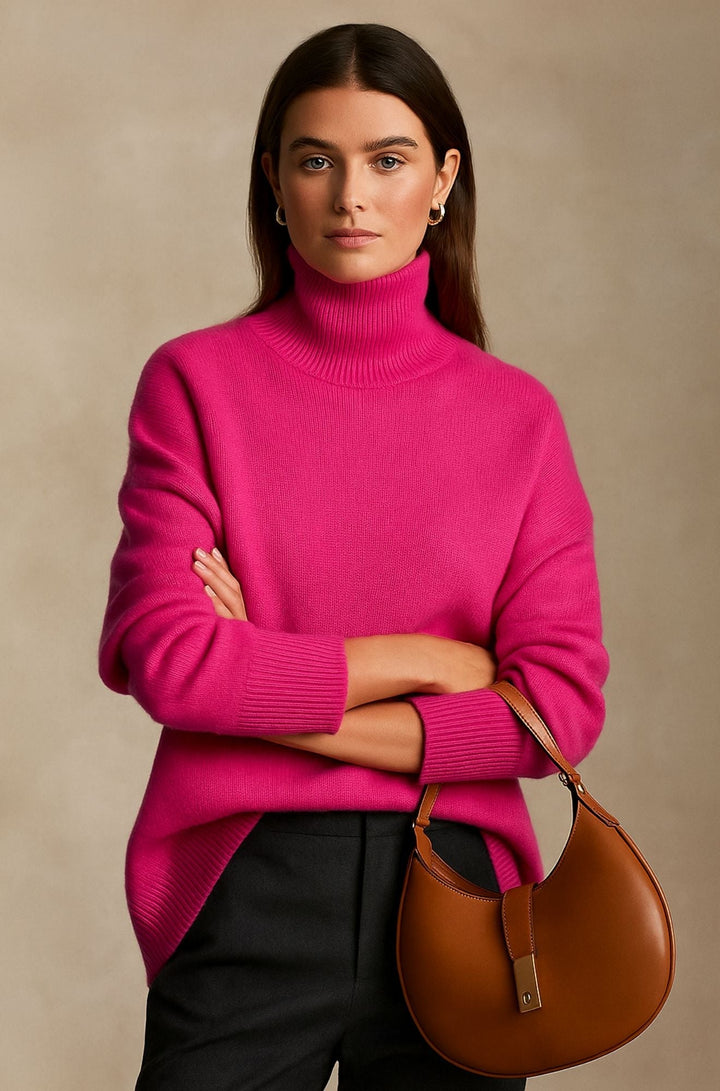 Women’s Elegant Knit Pullover Sweater
