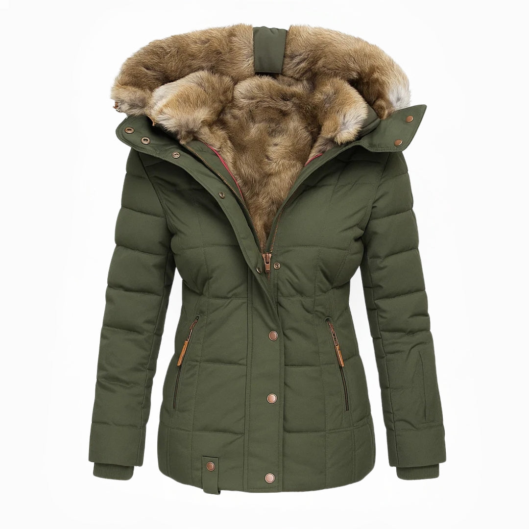 Women’s Fur Lined Winter Coat