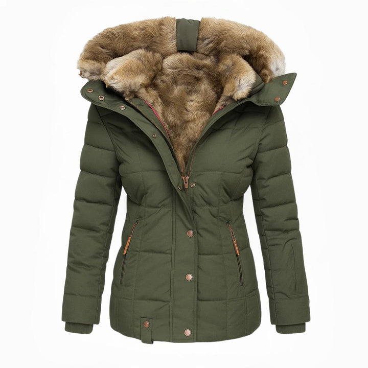 Women’s Fur Lined Winter Coat