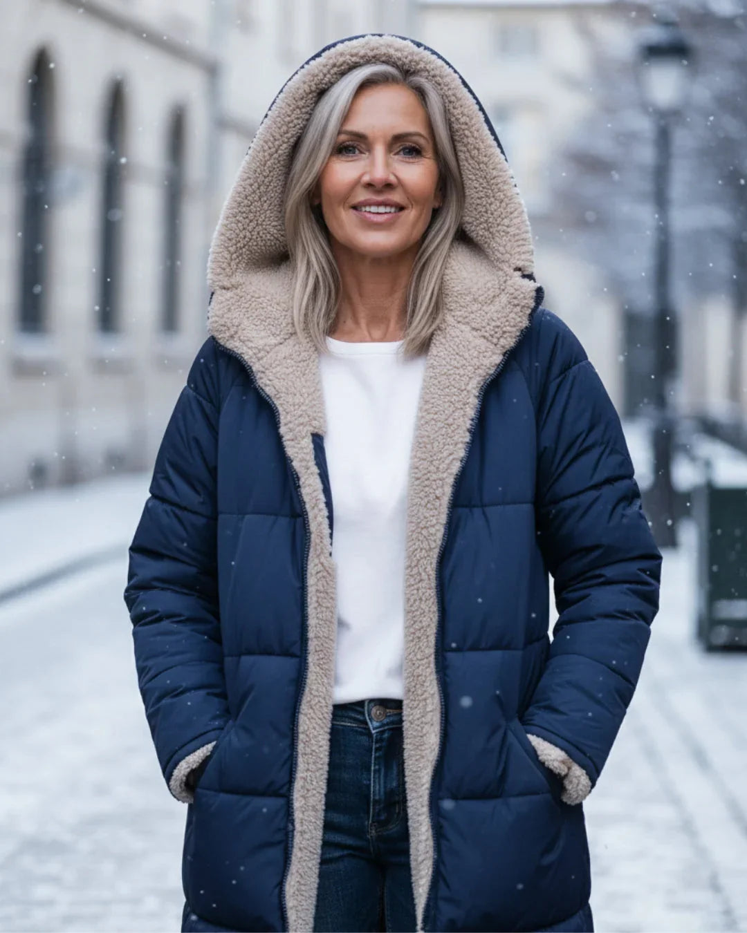 Women’s Elegant Long Coat