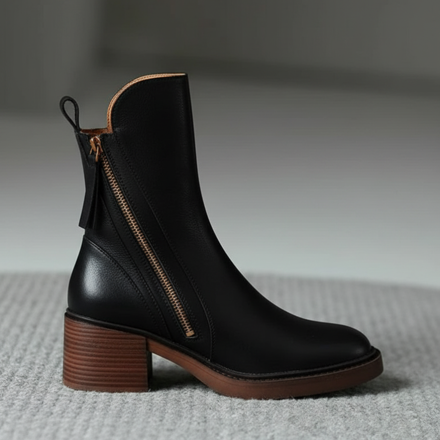 Women’s Elegant Heeled Boots