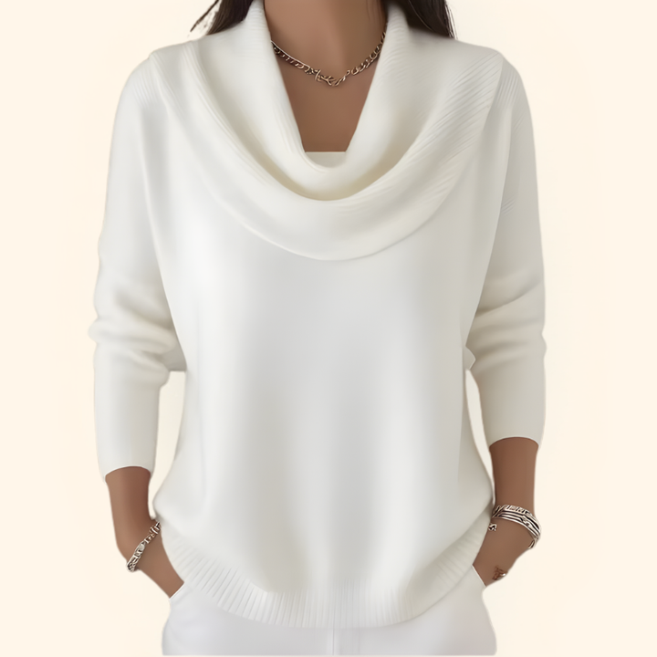 Women’s Collared Knit Sweater