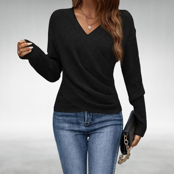 Women’s Knit Crew Neck Pullover Jumper