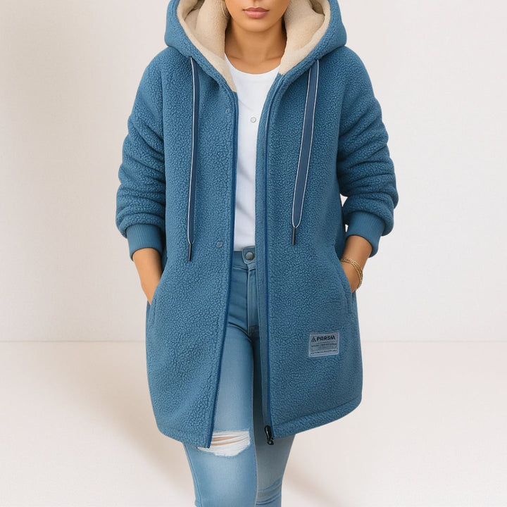 Women’s Cozy Hooded Winter Jacket