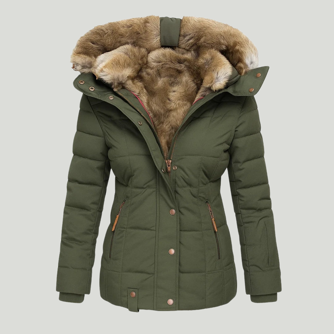 Women’s Fur Lined Winter Coat