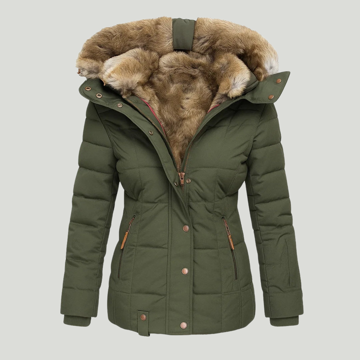 Women’s Fur Lined Winter Coat