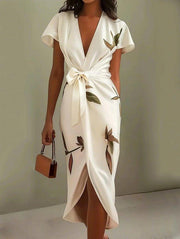 Women’s Elegant Wrap Dress