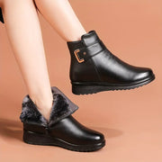 Women’s Fleece-Lined Winter Ankle Boots