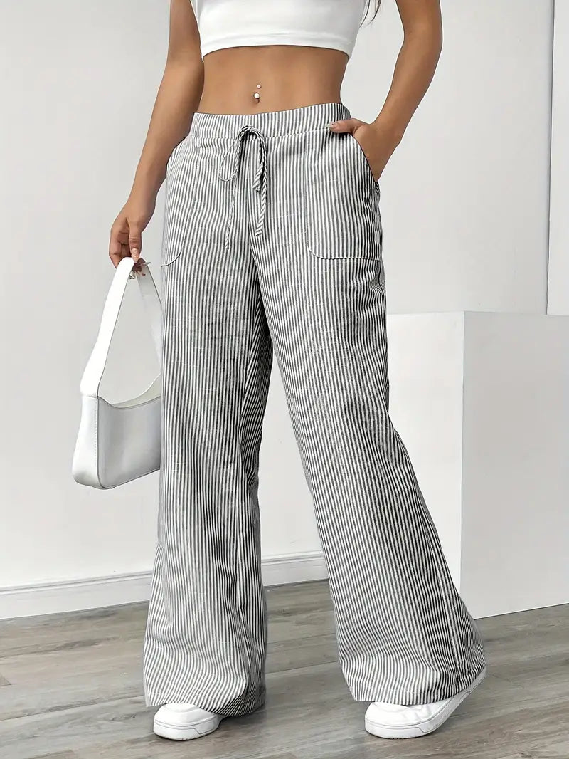 Women’s Relaxed Striped Pants