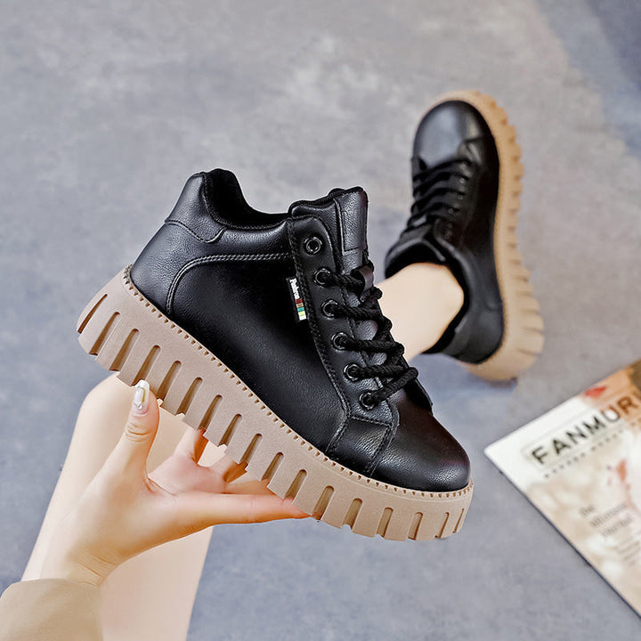 Women’s Soft Chunky Sole Boots