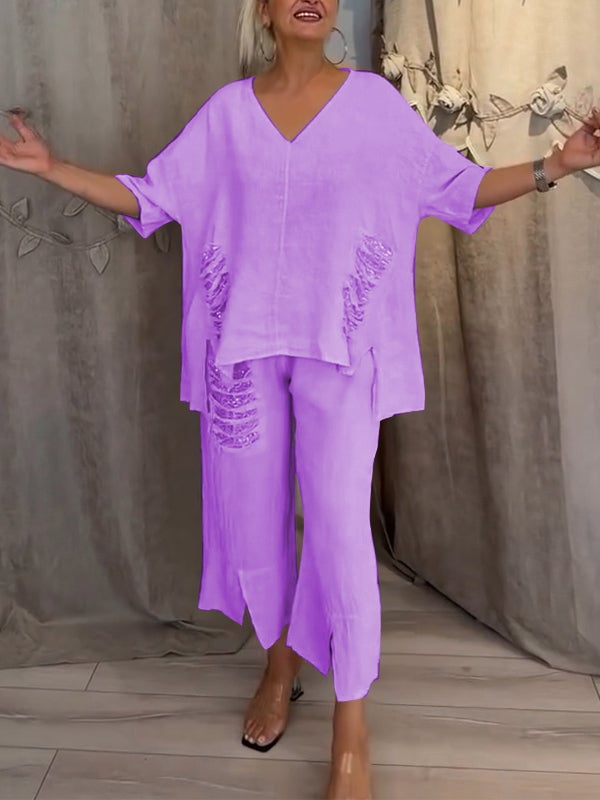 Women’s Two-Piece Casual Summer Set