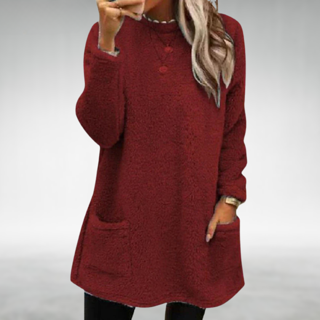 Women’s Crewneck Pullover Sweater