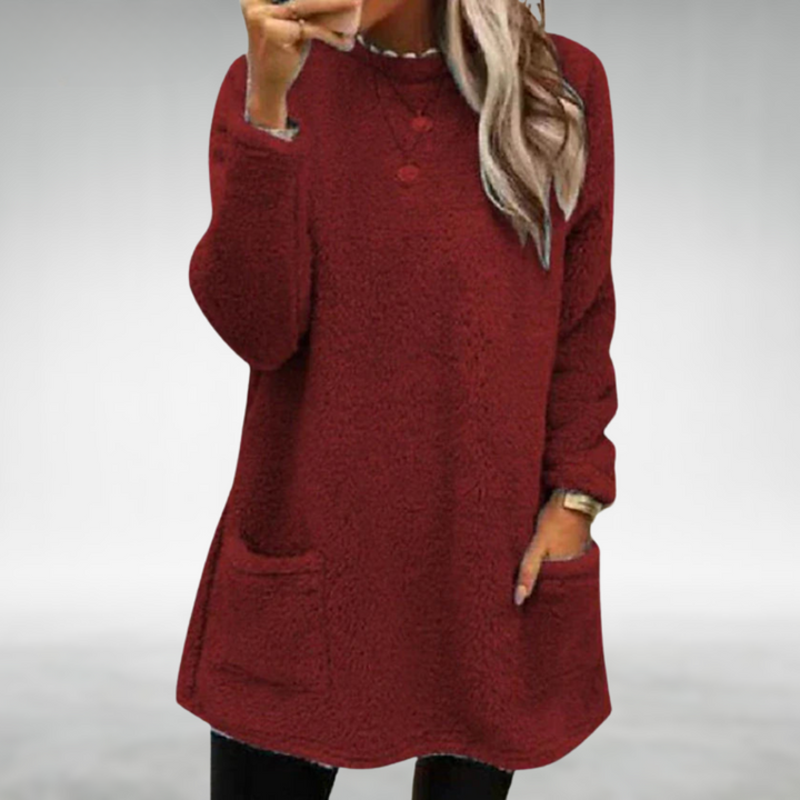 Women’s Crewneck Pullover Sweater