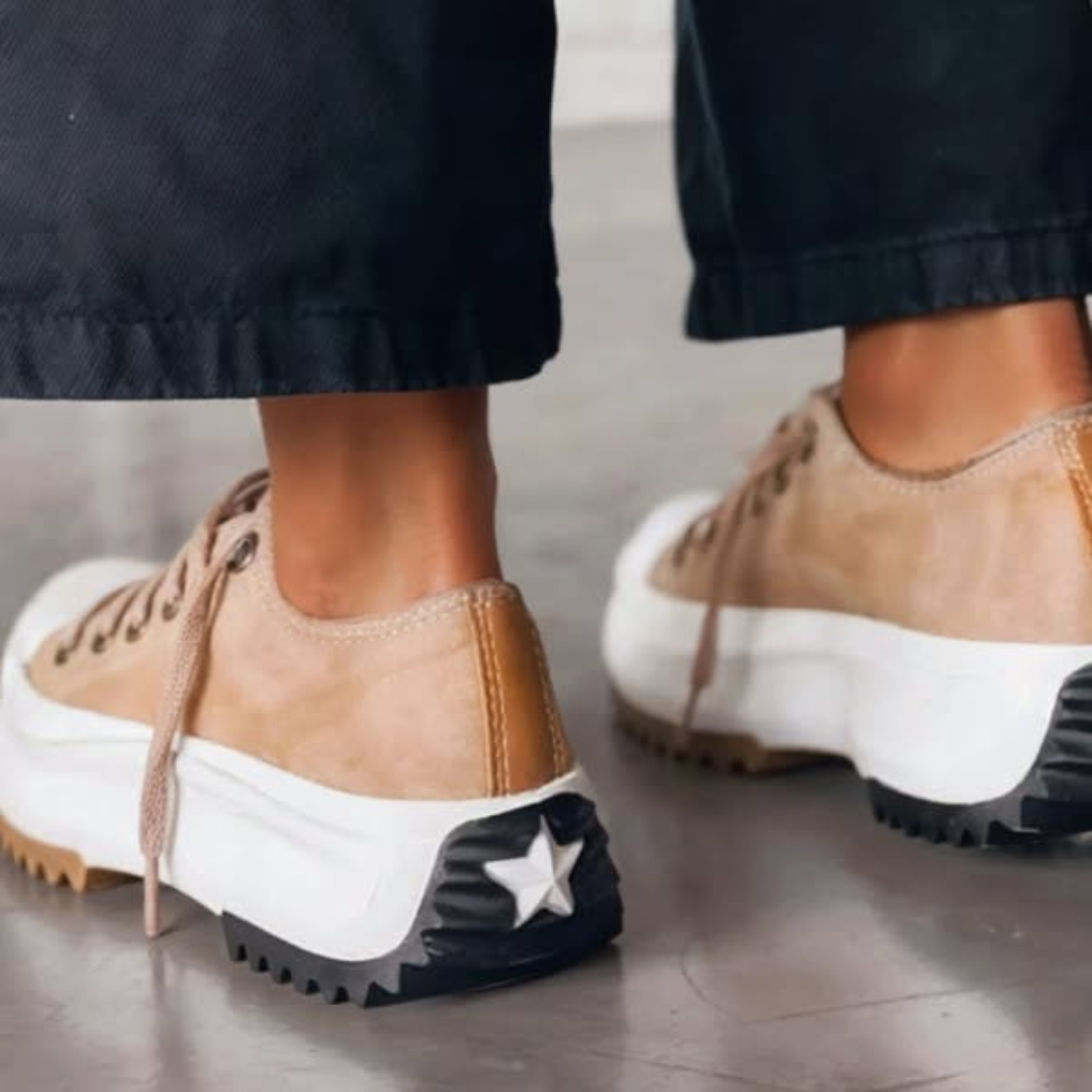 Women’s Slip On Arch Support Cushioned Walking Shoes