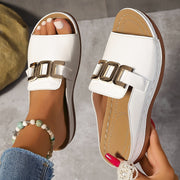 Women’s Comfort Adjustable Buckle Sandals