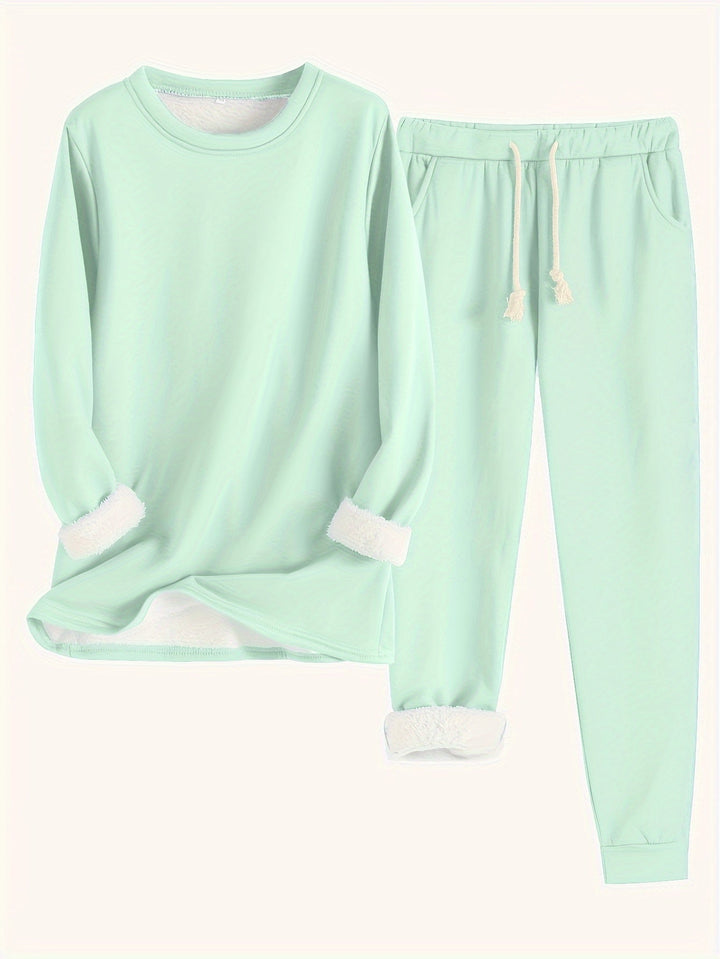Women’s Relaxed Fit Two-Piece Lounge Set
