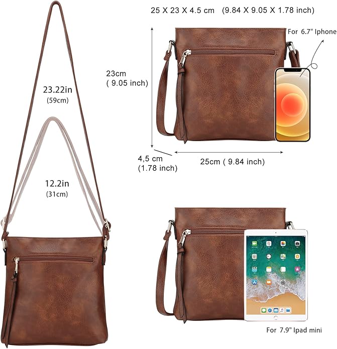 Women’s Matching 3-Piece Handbag Set