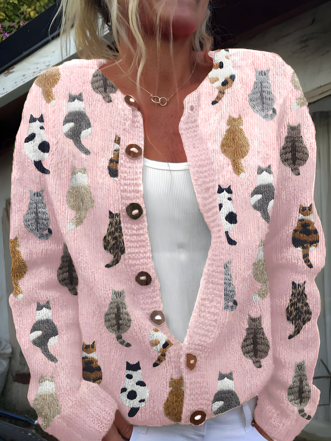 Women’s Oversized Chunky Knit Cardigan
