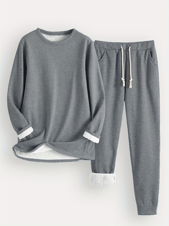 Women’s Relaxed Fit Two-Piece Lounge Set