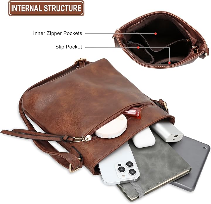 Women’s Matching 3-Piece Handbag Set