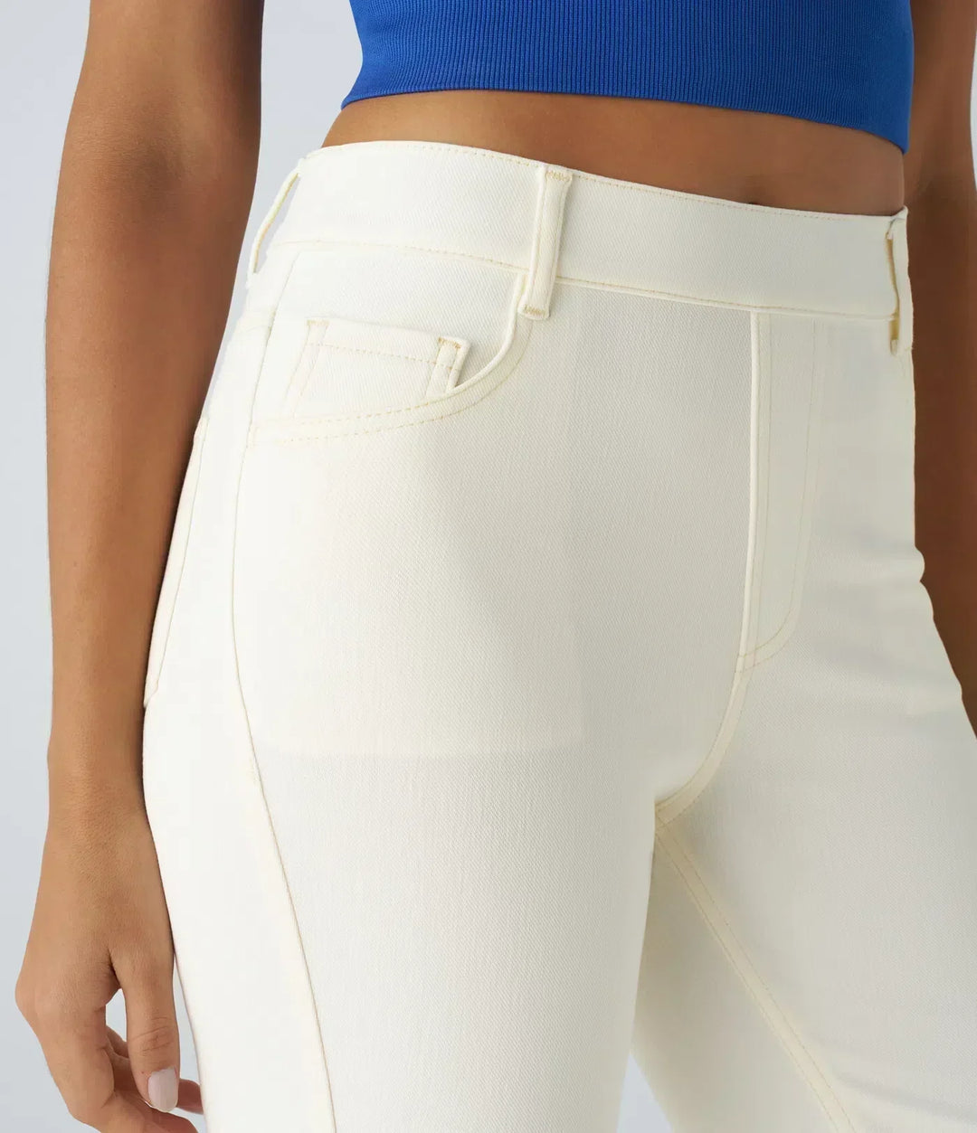 Women’s High Waisted Stretch Pull On Pants