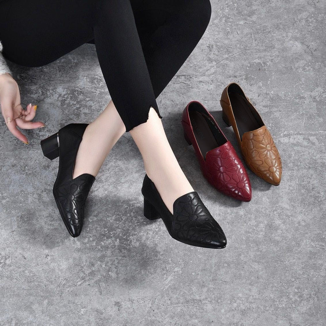 Women’s Pointed Toe Stiletto Pumps