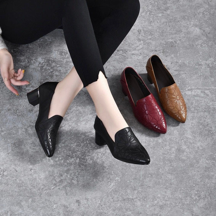 Women’s Pointed Toe Stiletto Pumps