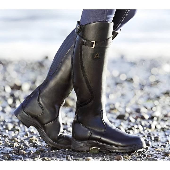 Women’s Knee-High Equestrian Riding Boots