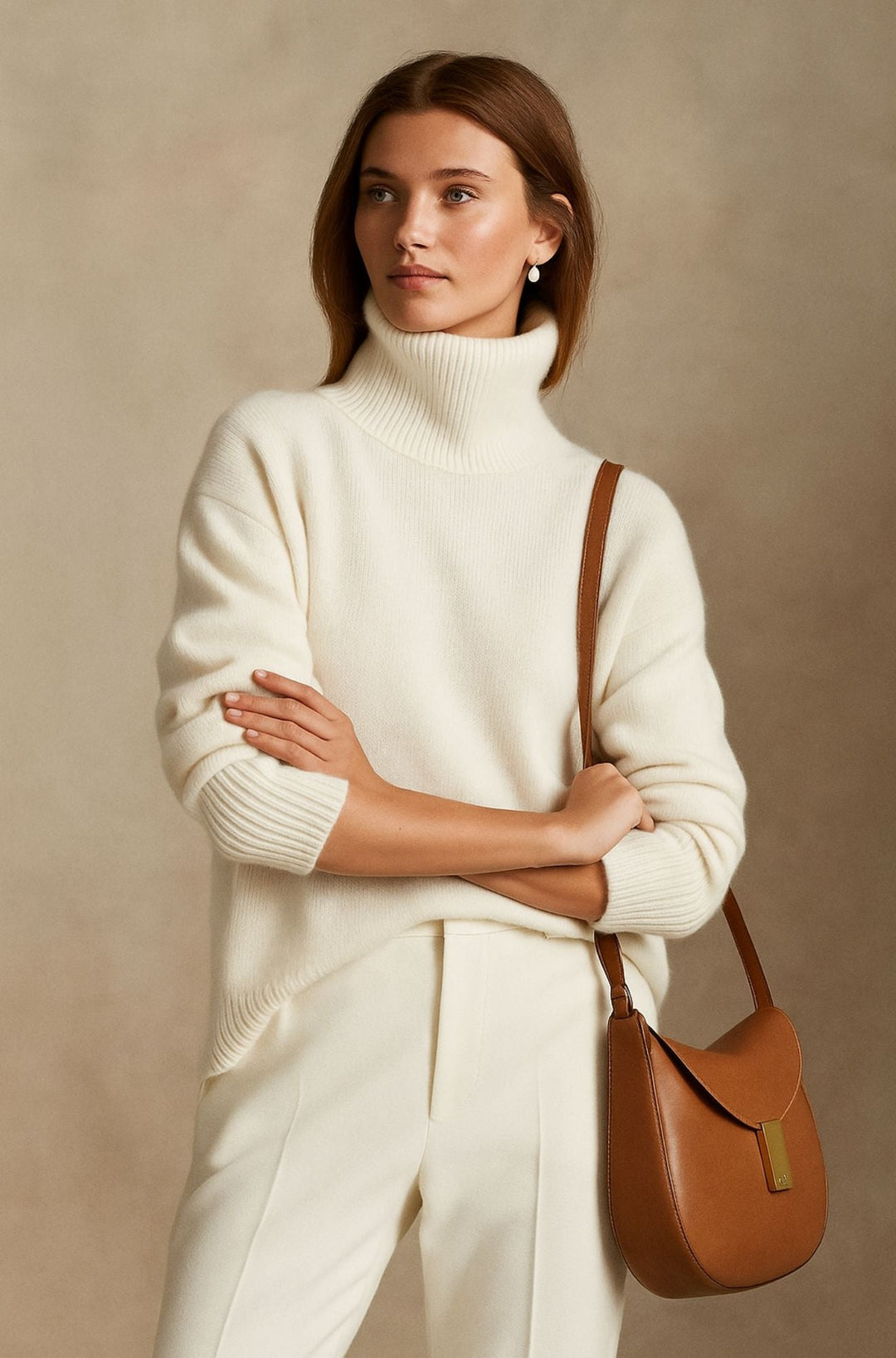 Women’s Elegant Knit Pullover Sweater