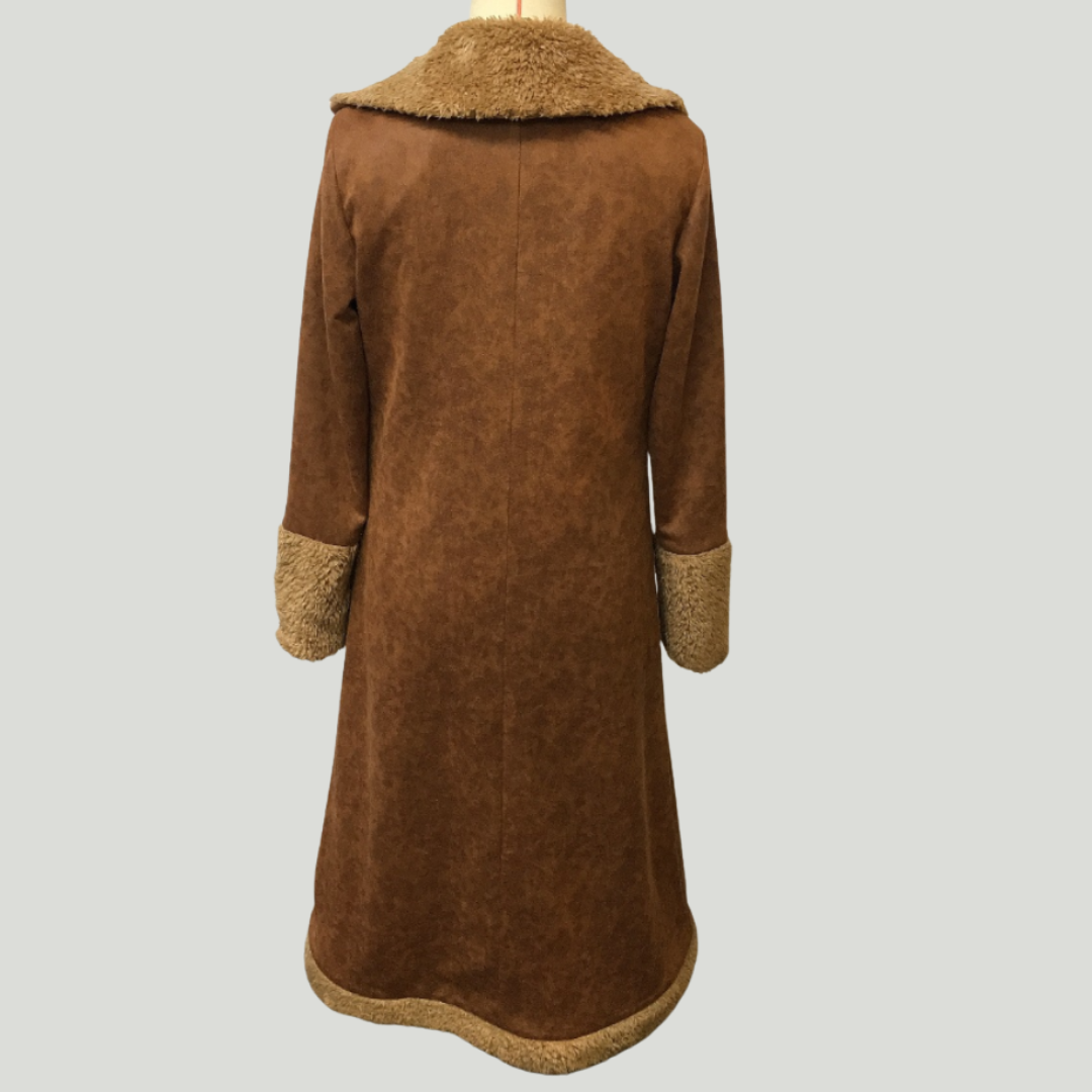 Women’s Oversized Plush Teddy Coat