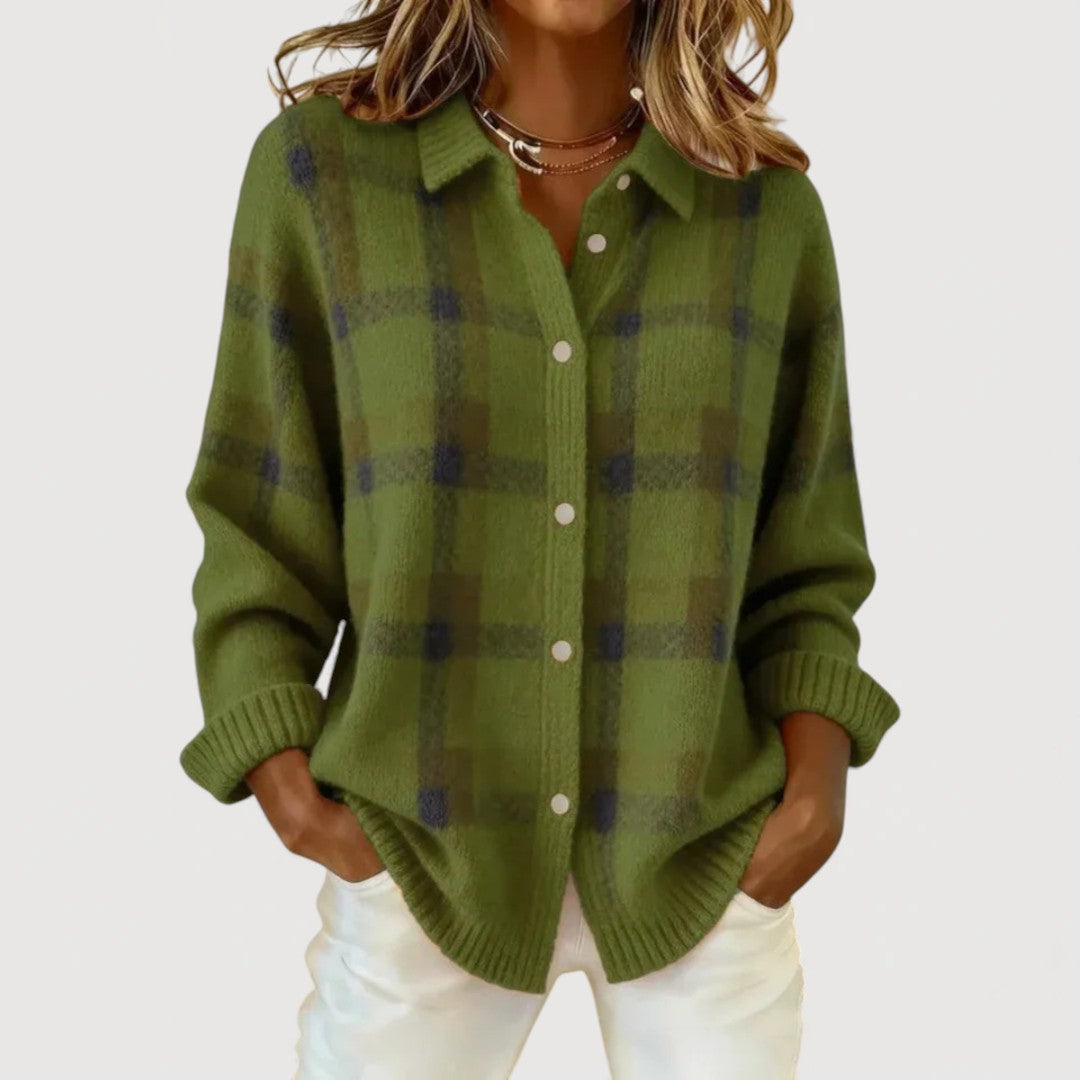 Women’s Cozy Knit Long Sleeve Shirt