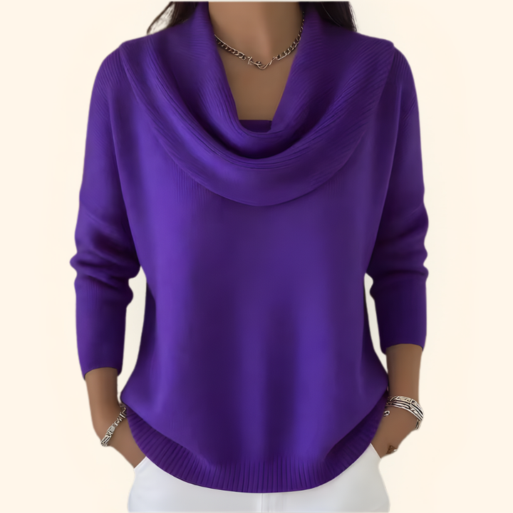Women’s Collared Knit Sweater