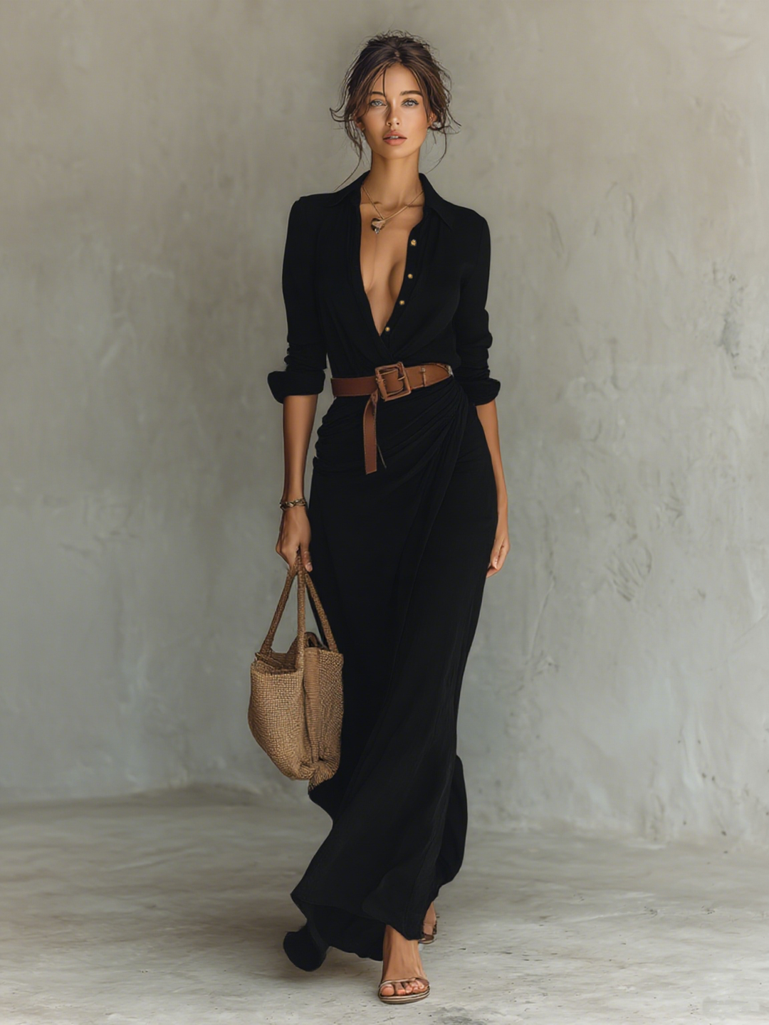 Women’s Casual Maxi Dress