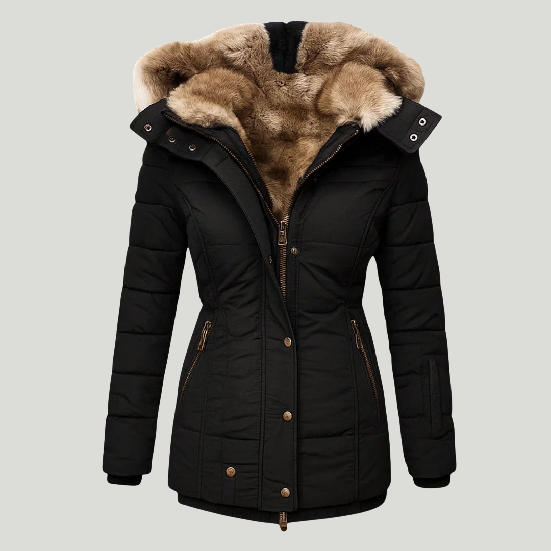 Women’s Fur Lined Winter Coat