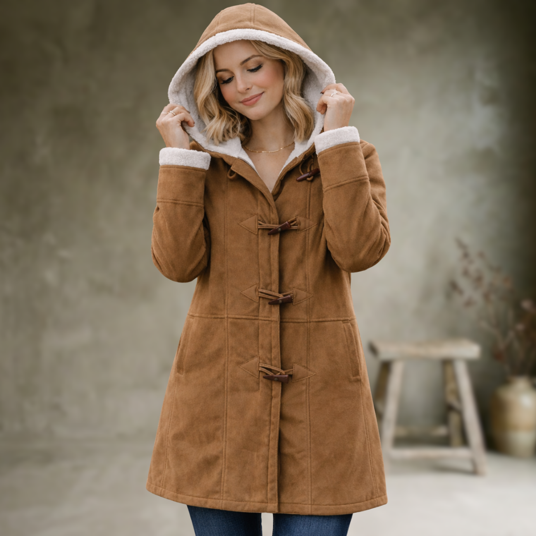 Women’s Open Front Knit Cardigan Coat