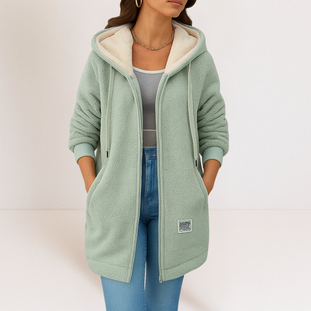 Women’s Cozy Hooded Winter Jacket