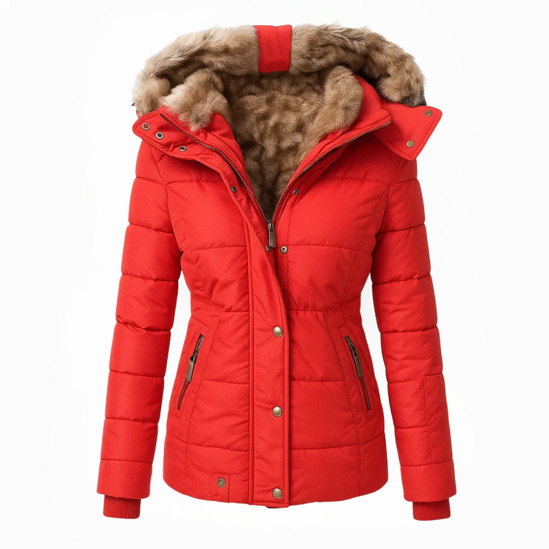 Women’s Fur Lined Winter Coat