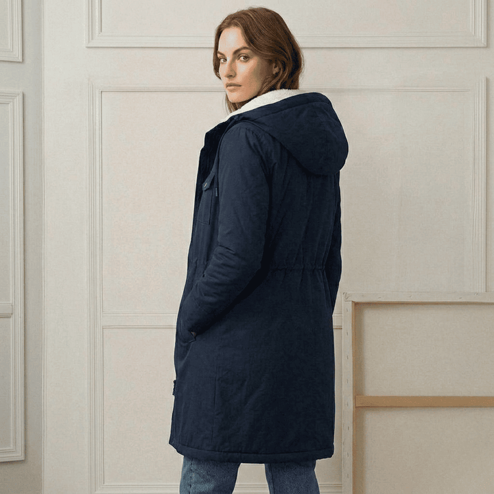 Women’s Hooded Insulated Winter Coat