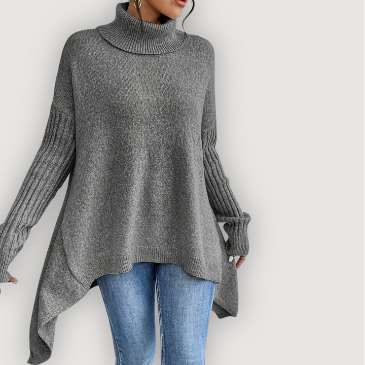 Women’s Cozy Knit Turtleneck Sweater