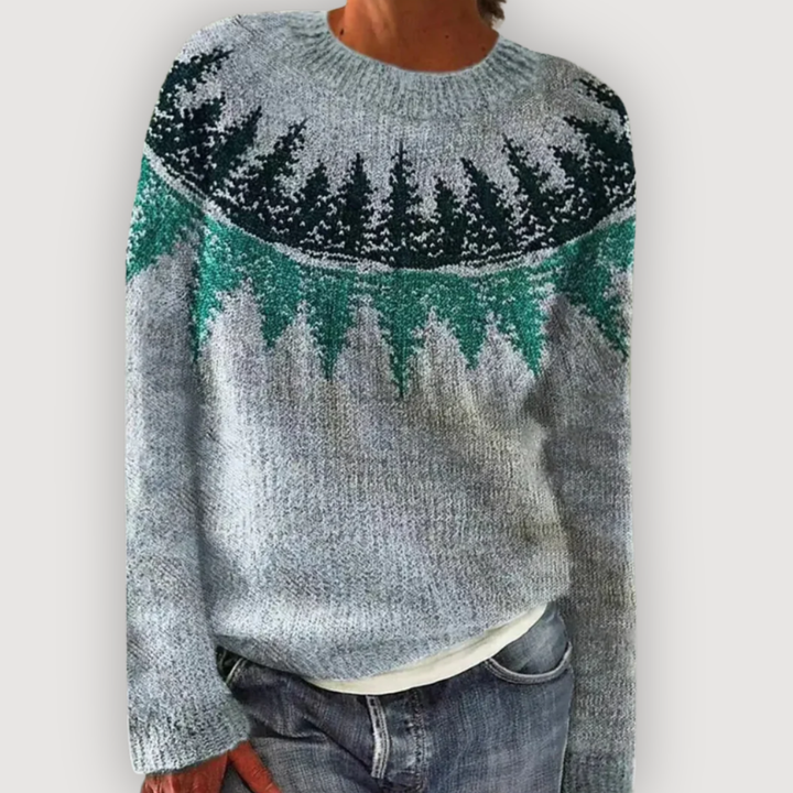 Women’s Sheep Graphic Knit Jumper