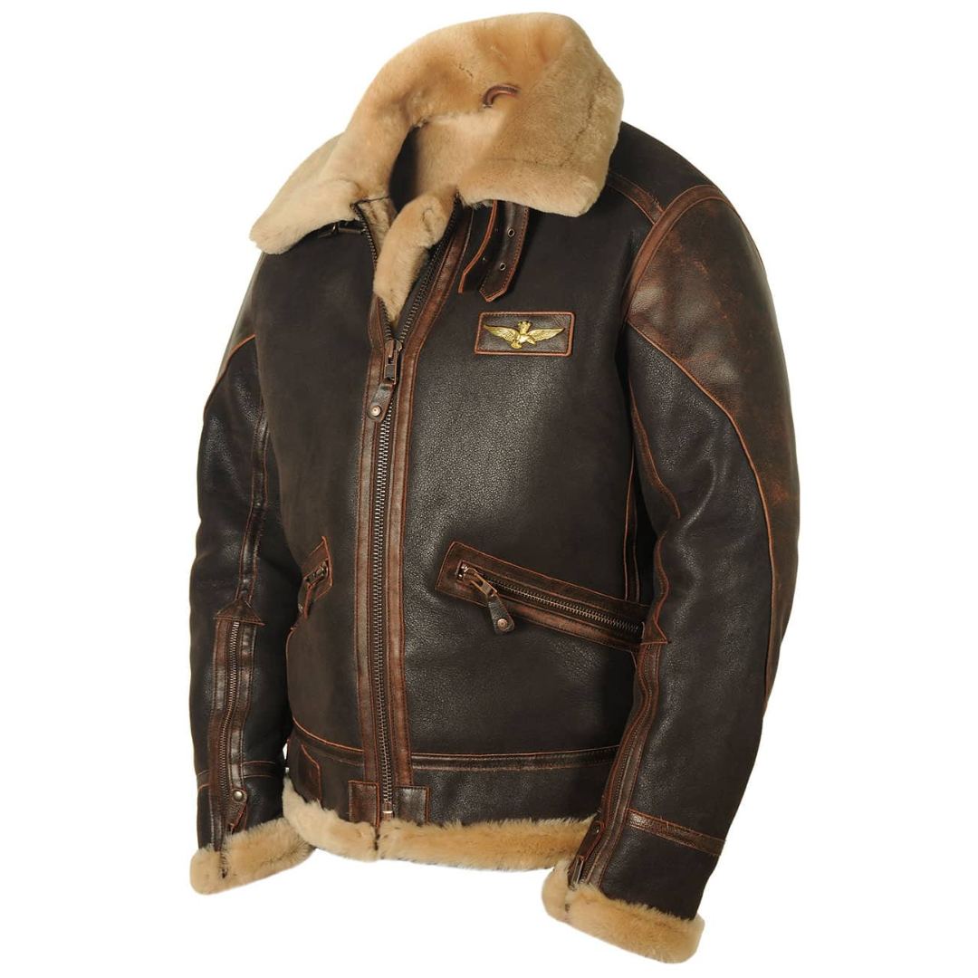 Men’s Aviator Bomber Jacket