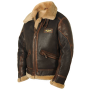 Men’s Aviator Bomber Jacket