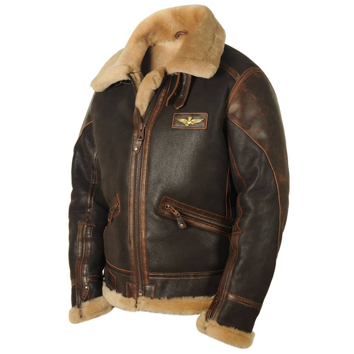 Men’s Aviator Bomber Jacket