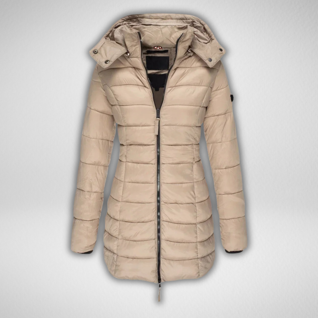 Women’s Quilted Hooded Parka