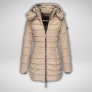 Women’s Quilted Hooded Parka