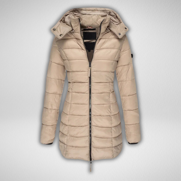 Women’s Quilted Hooded Parka