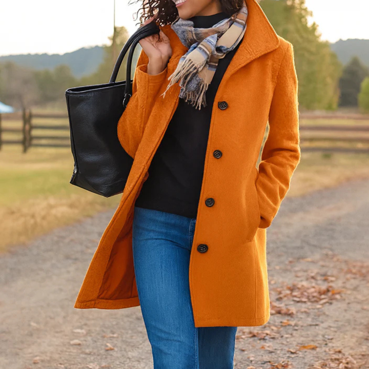 Women’s Heritage Tailored Longline Coat