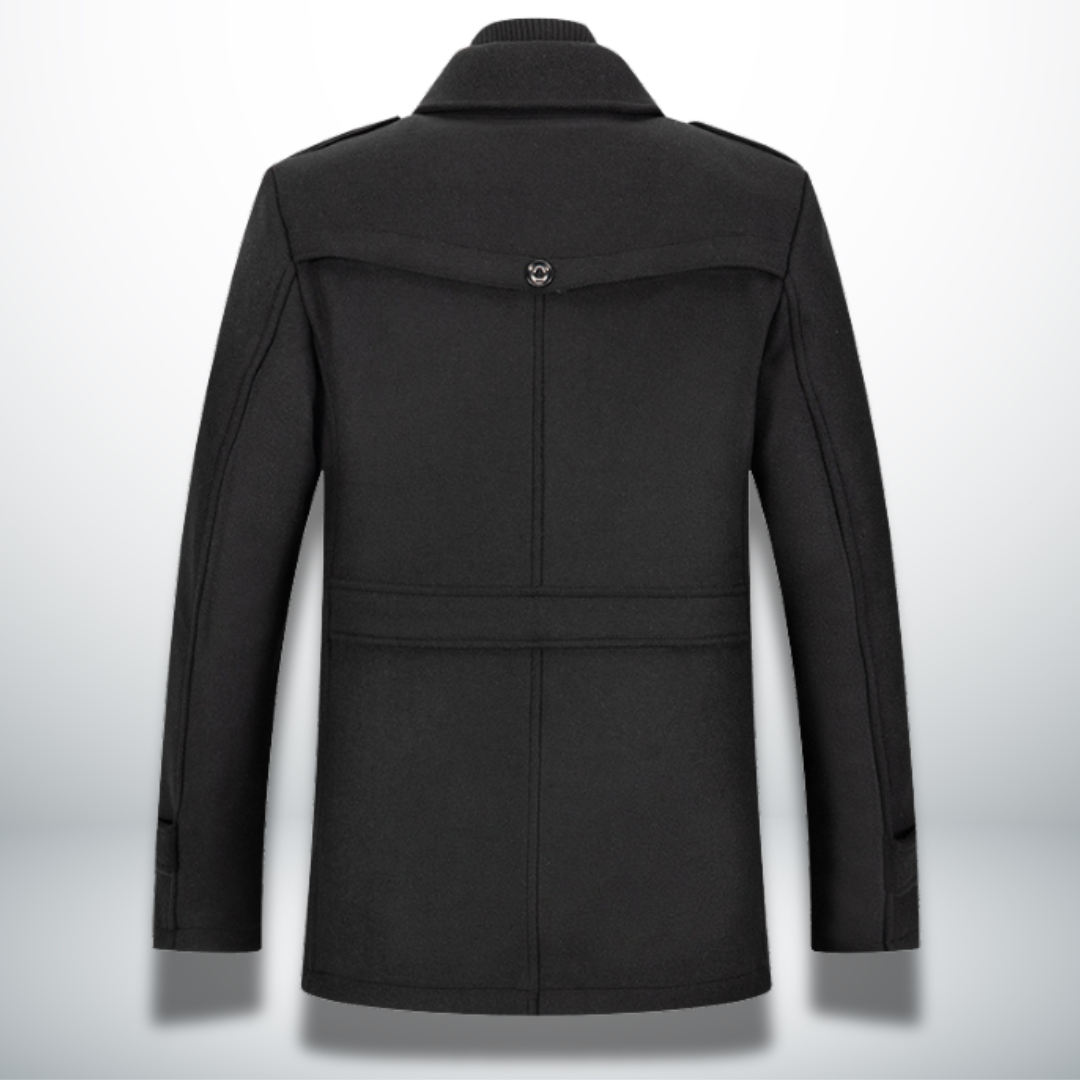 Men’s Winter Hooded Puffer Coat