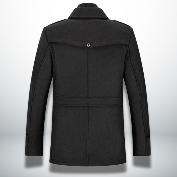 Men’s Winter Hooded Puffer Coat
